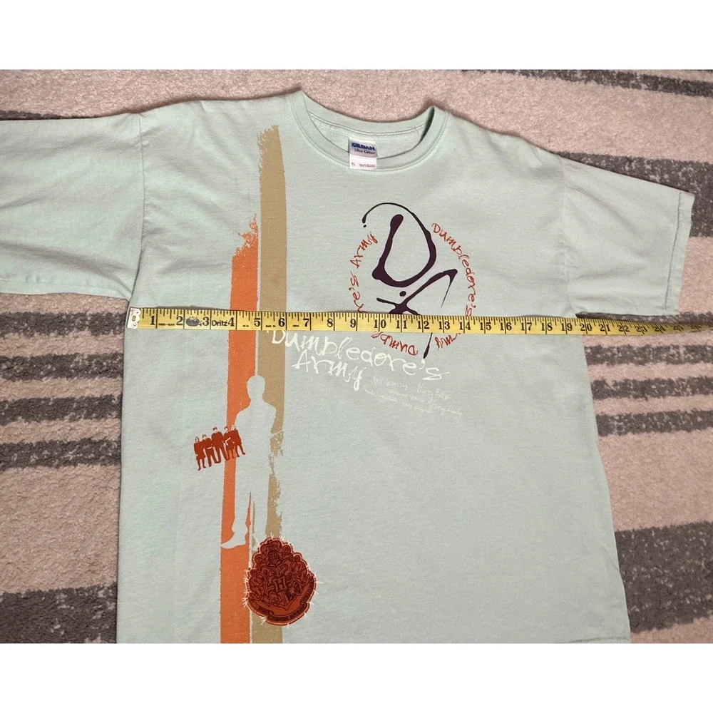 Harry Potter and the order of the Phoenix promo shirt Dumbledore's Army Youth XL
